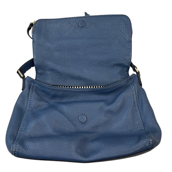 Kate Spade New York Blue Leather Shoulder Bag - Picture 3 of 8